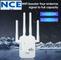 Dual Network WiFi Repeater/Expander 300Mbps Signal Amplifier Router. 