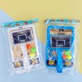 Fun Shooting Game Machine Mini Basketball Rack Shooting Machine Parent-child Interaction Children Indoor Leisure Educational Toy. 