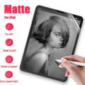 Paper Screen Protector Like Paper Matte Pet Film Prevents Glare Painting for iPad 7/8/9 10.2 Air 4/5 10.9 Mini 6 Pro11. 
