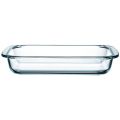 Pyrex /Borosilicate Glass Dish. 