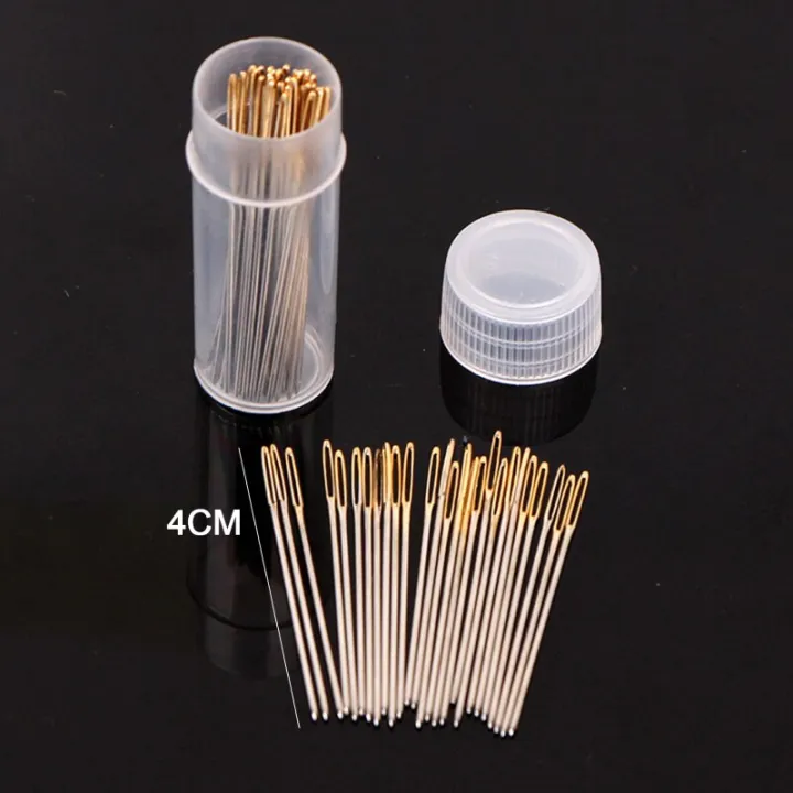 60PCS%20Cross%20Stitch%20Needles%20Gold%20Tail%20Blunt%20Embroidery%20Needle%20and%20Thread%20Tool%20Sewing%2035/37/40MM%20Fabric%20Knitting%20Stainless%20Steel%20-%20Image%205
