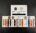 I20 Ultra Max Suit Smart Watch 10-in-1 Bundle | 2.3" Large Screen, 7 Straps, AirPods 2 included , android/ OIS compatible, Bluetooth calling. 