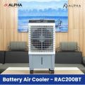 Alpha Rechargeable AC/DC အားသွင်း Aircooler RAC200BT. 