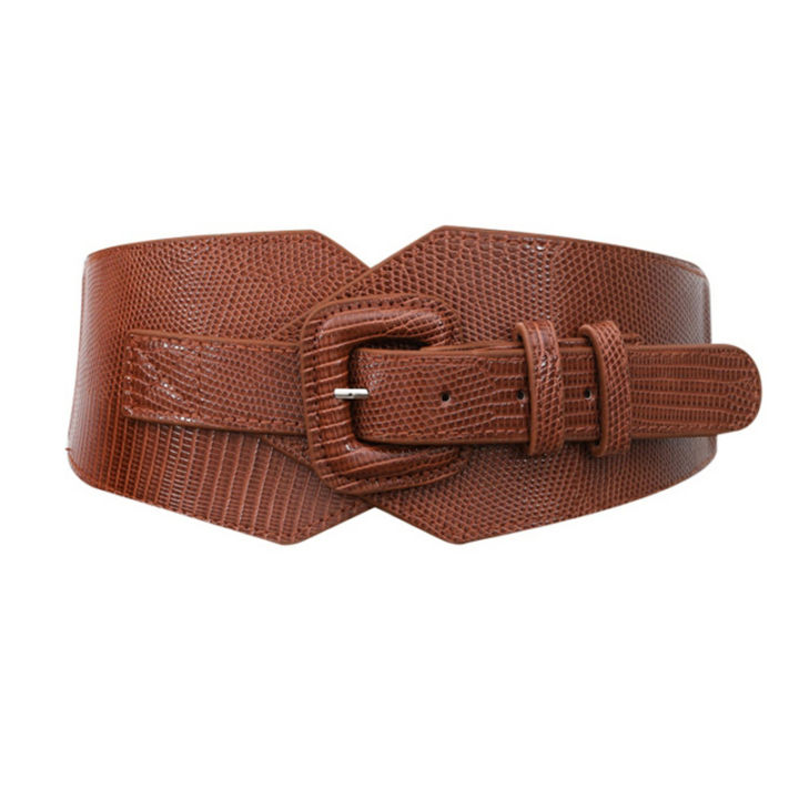 Corset%20Wide%20Leather%20Belt%20Is%20The%20Perfect%20Accessory/Leather%20Waist%20Belt%20For%20Women/Wide%20Waist%20Belt/%20For%20Girlfriend%20-%20Image%204