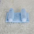 Adjustable Sleeping Support Neck Protection Prevent Head Flat Anti-roll Cushion Soft Anti Twisting Head Compression Baby Pillow Adjustable Portable Anti Scar Pillow , breathable 0-1 Year's Anti Deviation Toddler Headrest cushion- Baby Head Shaping Pillow. 