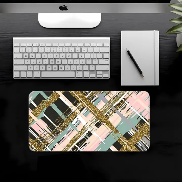 Glitter%20Plaid%20Stripes%20Mouse%20Pad%20Keyboard%20Mouse%20Pad%20Computer%20Laptop%20Pad%20Game%20Console%20Pad%20Desk%20accessories%20office%20Pad%20overlock%20-%20Image%207