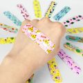 120 pcs/set Transparent Band Aid Waterproof Wound Dressing Plaster Skin Patch Adhesive Bandages for Children Adults Plaster. 