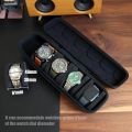 Watch Box Organizer For Men or Women，Watch Travel Case Portable Storage Watch Display Holder for Wristwatches and Smart Watches. 