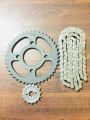 Pulsar 150 Chain Sprocket set. 