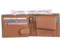 Men Wallets Short Card Holders Fashion Men Purse Coin Holder PU Leather High Quality Male Purse Gift For Boy. 