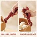 Anti Scalding Clip, Hot Bowl Dish Plate Gripper, Clips for Kitchen Gadget (Multicolor). 