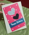 Birthday cards for your loved ones ( hand made ). 