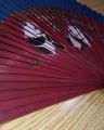 Chinese fan bamboo foolding chinese fan wedding bridal dance fan. 