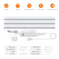 Penetrable Wood Touch Sensor Dimmable Motion Sensor LED Lighting Kit Under Cabinet Light For Kitchen Closet Shelf Counter Decor. 