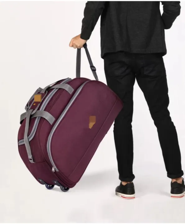 Travel%20Duffle%20Bags%20for%20Men%20Women%20Stylish%20Travelling%20Luggage%20Bag%20Cabin%20Size%20Duffel%20with%20Two%20Wheels%20Strolley%20Extra%20Spacious%20Storage%20Carry%20Packing%20Pack%20Bag%20-%20Image%207