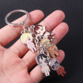 Anime Keychain Wings of Liberty Scouting Legion Cosplay Fans Pendant keyring for Women Men Backpack Jewelry Gift. 
