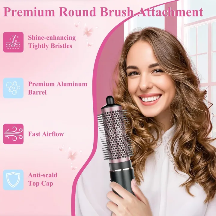 %E2%80%9CFlexStyle%20Round%20Brush%20Attachment%20Volumizing%20Styling%20Tool%20for%20Straight/Wavy/Curly/Coily%20Hair,%20Professional%20Hair%20Brush%20for%20All%20Ha%20-%20Image%204