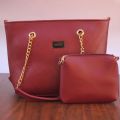 two peices totte bag for woman. 