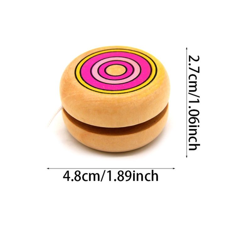 2pcs%20Wooden%20Circular%20Yo-Yo%20Balls%20-%20Multi-Piece%20Set%20for%20Physical%20Exercise,%20Party%20Games%20&%20Hobby%20Collections%20Christmas%20s%20ZSY%20-%20Image%202