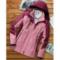 TRVLWEGO Women's Waterproof Hiking Jacket Windproof Windbreaker Camping Hunting Climbing Trekking Fishing Coat Outdoor Clothing jomsom jacket. 
