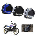 XL750 NEW CNC Kickstand Foot Side Stand Extension Pad Support Plate Enlarge For Honda Transalp 750 Transalp750 XL 750 2023 2024. 