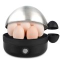 360W Electric Egg Boiler 7 Eggs Steamer Multifunctional Cooker with Auto Shut Off for Omelet Soft Medium and Hard Boiled Eggs EU. 