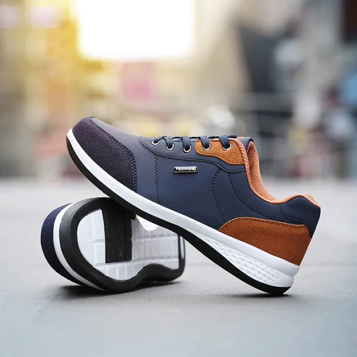 YRZL%20Men%20Shoes%20Spring%20Autumn%20Waterproof%20Walking%20Sneakers%20Leisure%20Male%20Leather%20Sports%20Shoes%20Non-Slip%20Footwear%20Tennis%20for%20Men%20-%20Image%203
