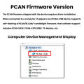 CAN Snalyzer USB To CAN Module USB To PCAN Adapter USB CAN Bus Analyzer Debugging Assistant Signal Converter for Can Communicate. 