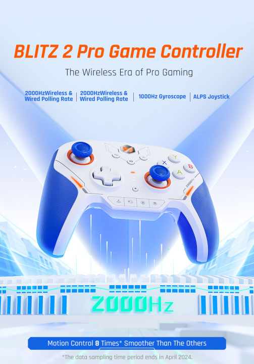 BIGBIG%20Won%20Blitz%202%20Pro%20Starburst%20Wireless%20Gamepad%20Carbon%20Film%20/%20TMR%20Edition%20for%20Switch%20/%20Pc%20/%20ios%20/%20Android%20-%20Image%202