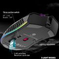 BM600 Rechargeable USB 2.4G Wireless RGB Light Honeycomb Gaming Mouse Desktop PC Computers Notebook Laptop Mice Mause Gamer Cute. 