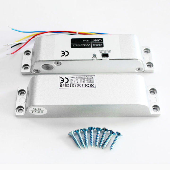 Electric%20Mortise%20Lock%20DC%2012V%20Fail%20Safe/Fail%20Secure%20Electric%20Drop%20Bolt%20Lock%20Door%20Security%20Lock%20time%20delay%20Access%20Control%20-%20Image%204