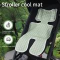 Stroller Cooling Pad Portable Baby Cooling Pad Breathable Cooler Mat for Stroller Child Safety Seat Toddler High Chair Cold. 