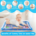 Water Mat for Babies Inflatable Activity Center, Baby Water Mat for 3 6 9 12 Months Infants Baby Toys for Toddlers, Promote Bab.