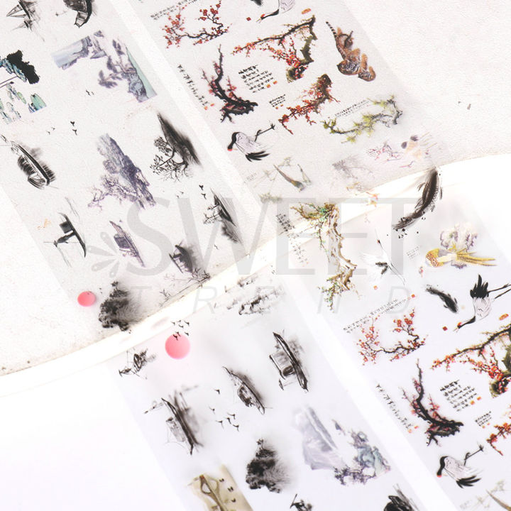 10pcs%20Nail%20Foils%20Chinese%20Character%20Crane%20Bamboo%20Gold%20Fish%20Flower%20Chinese%20Style%20Slider%20Sticker%20Gel%20Polish%20Nail%20Decoration%20BEDXK12%20-%20Image%204