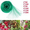 Garden Netting Green Woven Mesh Protect Plants Fruits Flowers Trees Stretch Fencing Durable Net Stops Birds Deer Animals. 