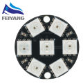 RGB LED Ring 1Bit 8Bit 12Bit 16Bit 24Bit WS2812 5050 RGB LED + Integrated Driver RGB LED Controller Module for Arduinos. 