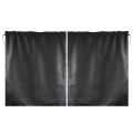 Car Privacy Curtains Universal Car Divider Curtain Between Rear Seat Auto Blackout Curtains Car Sun Shades Side Window Covers. 