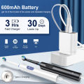 Electric Toothbrush Rotary Rechargeable Electric Toothbrush for Adults Rotating Electric Toothbrushes with 8 Soft Brush Heads. 