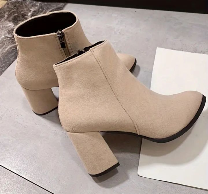 043%20code%20Zipper%20Side%20Lace%20Up%20Ankle%20Boots%20For%20Women%20-%20Image%203