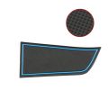 Anti-Slip Gate Slot Mat for TOYOTA C-HR 2016 - 2022 2020 2019 2018 2017 CHR Cup Holders Non-slip Mats Accessories.
