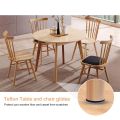 16/19/22/25/32/38mm Table Chair Foot Sliders Round Furniture Legs Pads With Screw Cabinet Sofa Glides Floor Protectors Sliders.