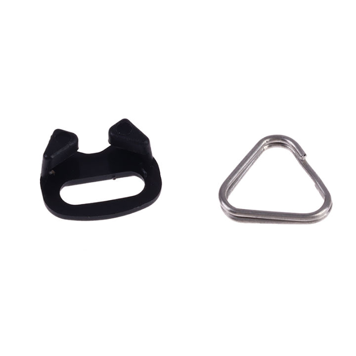Panasonic%20Camera%204%20Pcs%20Belt%20Hook%20Shoulder%20Strap%20Triangle%20Split%20Ring%20Replacement%20Buckle%20Accessories%20Olympus%20-%20Image%204