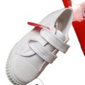 Kids Sports PT Shoes For School Girls And Boys - White Sports Shoes - School Sneakers. 