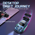 1/64 Scale Drift RC Car 2.4Ghz Desktop Mini Racing ESP Remote Contrl Car Model 4WD RC Vehicle Toys for Adults Children's . 