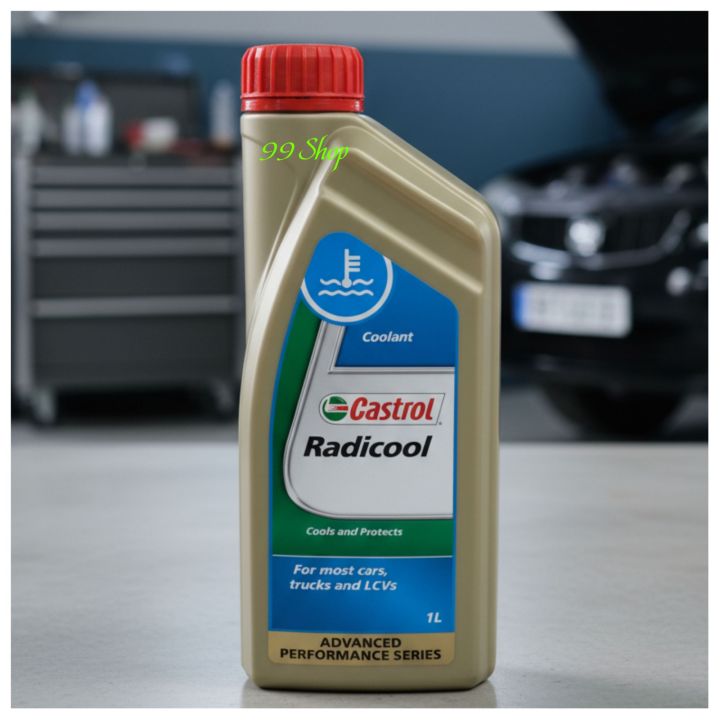 Castrol Radiator Water coolant (1li) blue colour အပြာရောင် ( ရေထပ ...