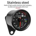 Speedometer with gare counter &led backlight metal case water proof. 