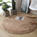 Plush Carpet Fluffy Wool Rug Living Room Carpets Faux Fur Round Mat Kids Room Long Plush Rugs Home Bedroom Decor Shaggy Carpet. 