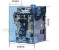 Auto Change Over Relay 220V 120A for Generators Wapda Solar inverter (2 Line Changer) 2 Meter Switching Automatic Changeover High Quality Pure Copper Wintop Meekal and Long. 