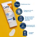CeraVe Hydrating Mineral Sunscreen Broad Spectrum SPF 50 Face Lotion - 75ml. 