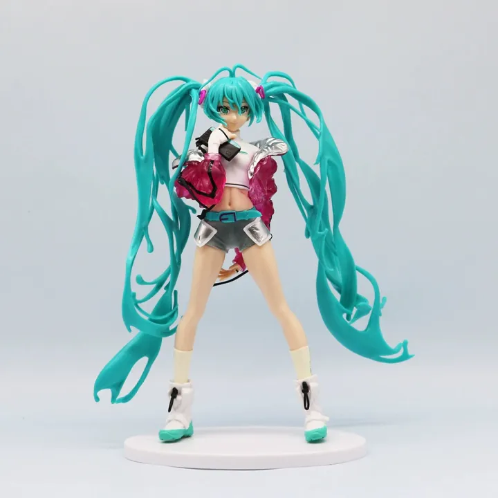 Anime%20Figure%20Wedding%20Dress%20Action%20Figures%20Kawaii%20Swimsuit%20Vocaloid%20PVC%20Collectible%20Model%20Toys%20Girl%20%20-%20Image%203